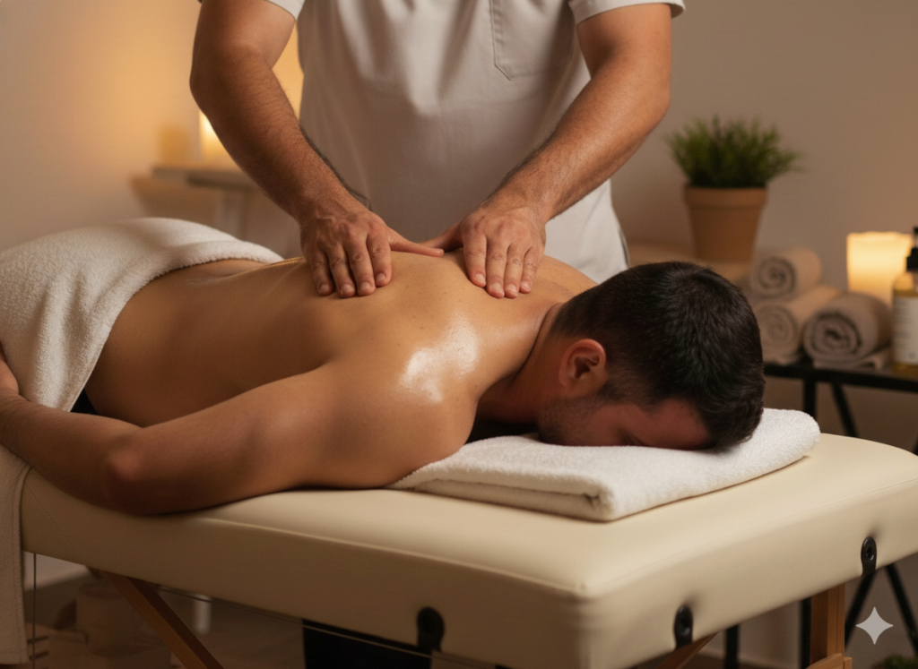 Masoterapeuta y Pedicuria