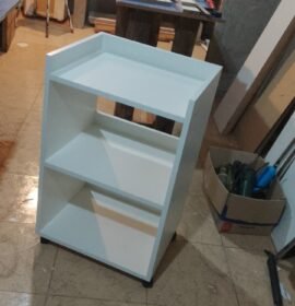 Fabricación de muebles de melamina