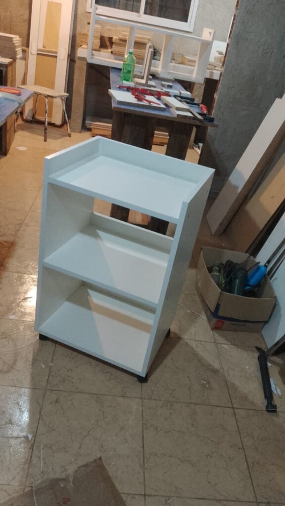 Fabricación de muebles de melamina