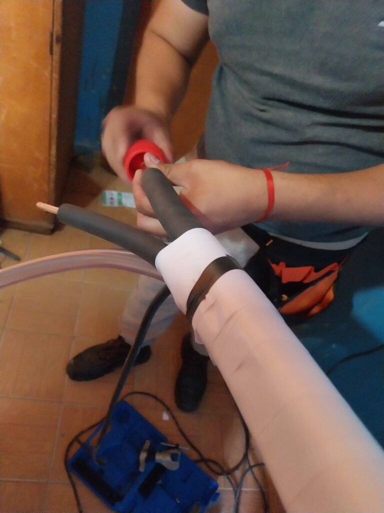 Servicio técnico en aires acondicionados. Matriculados