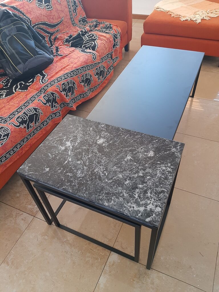 Herrería . Muebles
