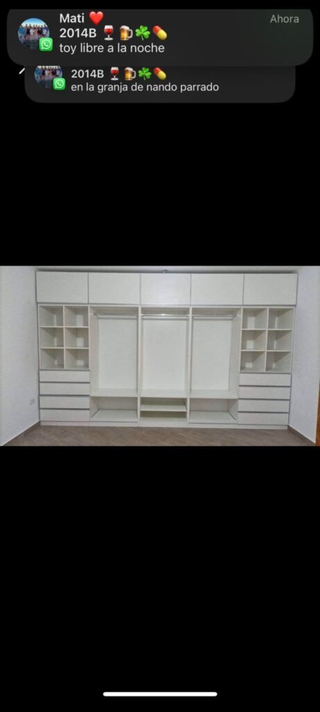 Carpintería. Muebles a medida