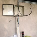 Electricista y colocador de sistemas de seguridad