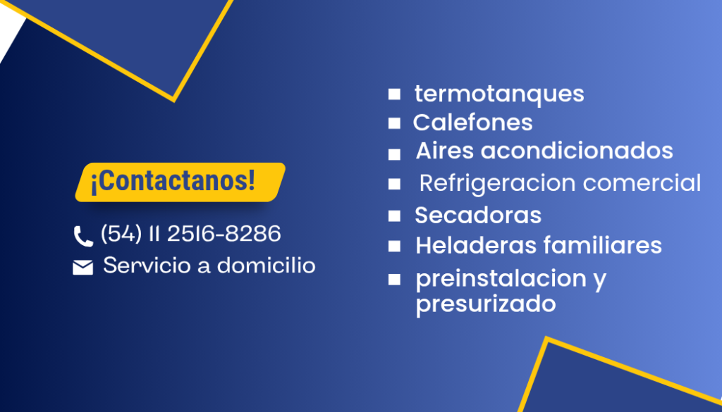 Servicio técnico en refrigeración y calefacción