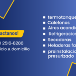 Servicio técnico en refrigeración y calefacción