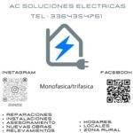 Electricidad monofásica/trifasica