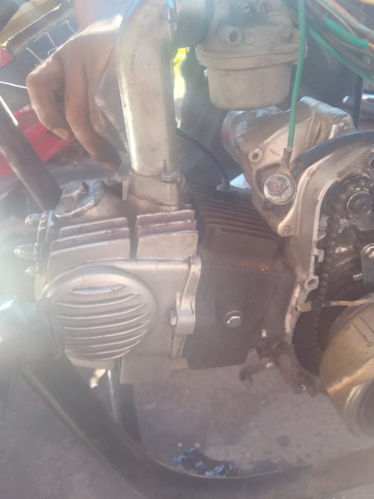 Mecánica y electricidad de motoci