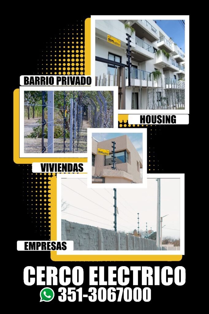 Cercos eléctricos instalación y m