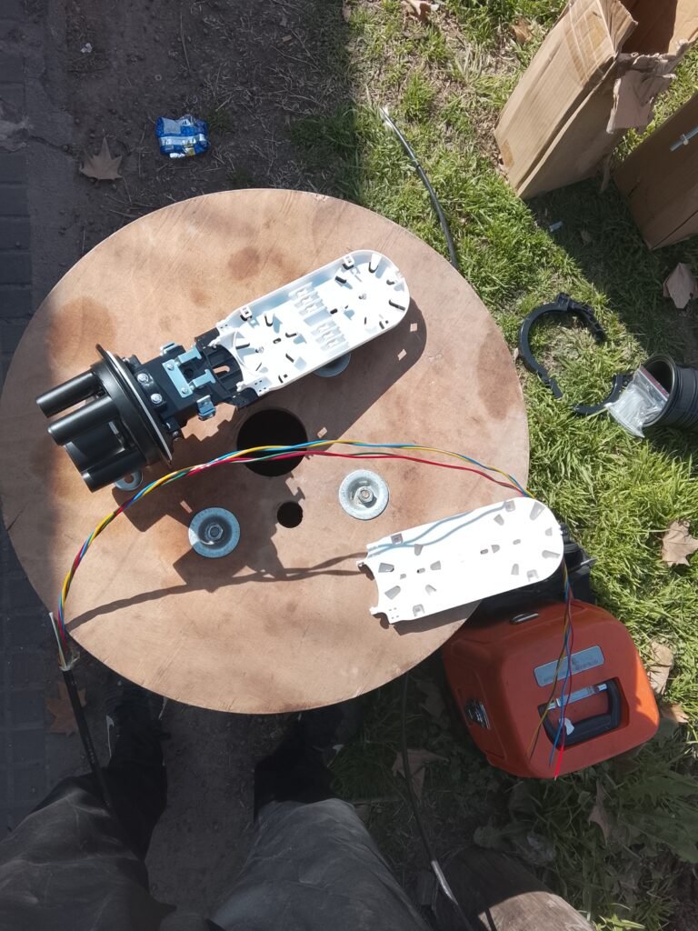 Técnico en fibra óptica