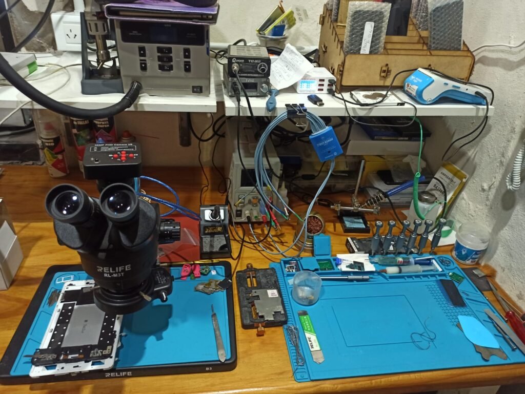Reparación de celulares