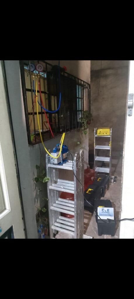 Servicio técnico en aires acondicionados. Matriculados