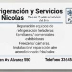 Refrigeración y servicios sn