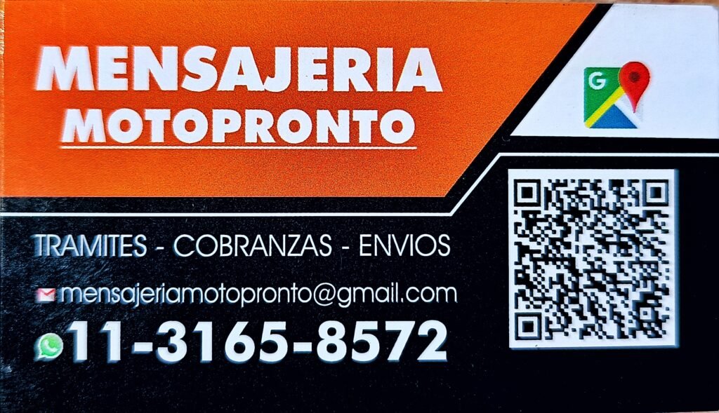 Mensajeria en moto