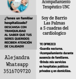 Asistencia al adulto mayor