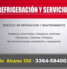 Refrigeración y servicios sn