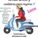 Hago servido de Uber para mujeres