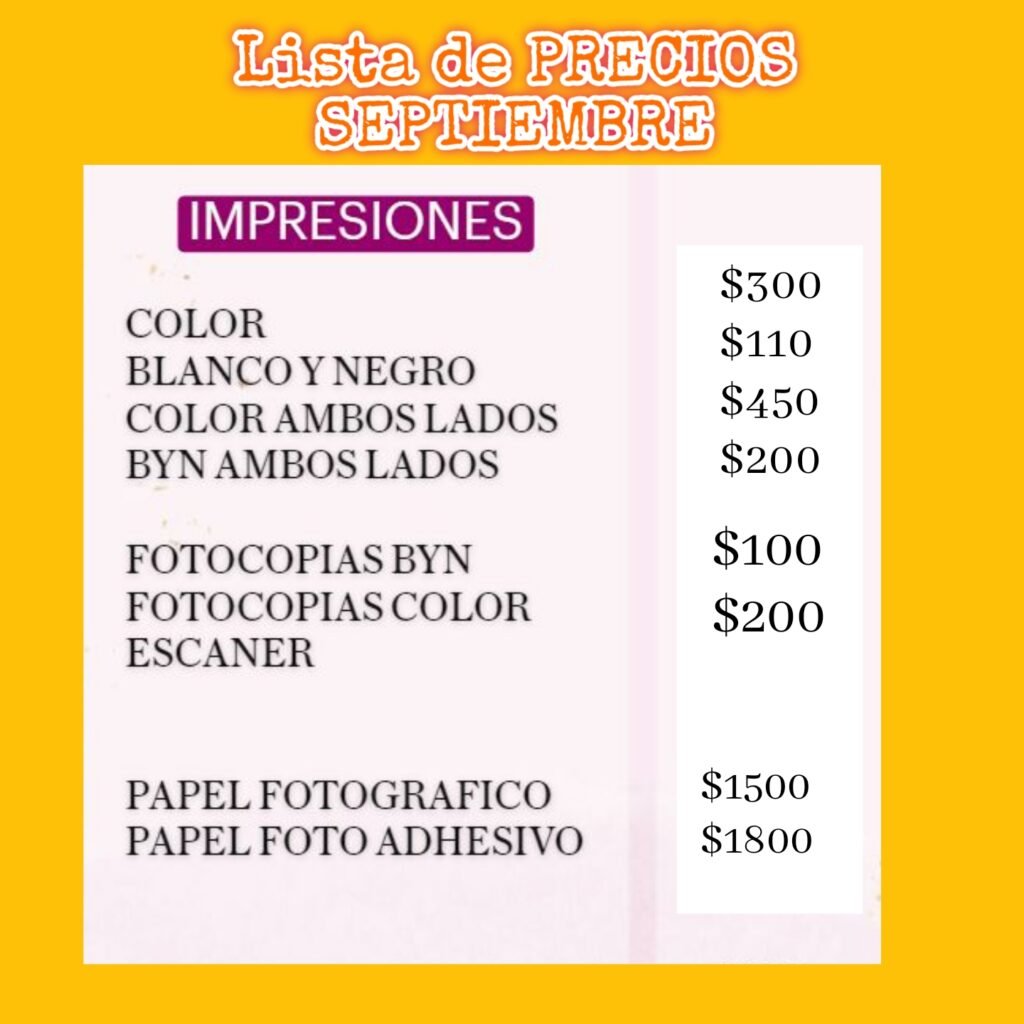Impresion