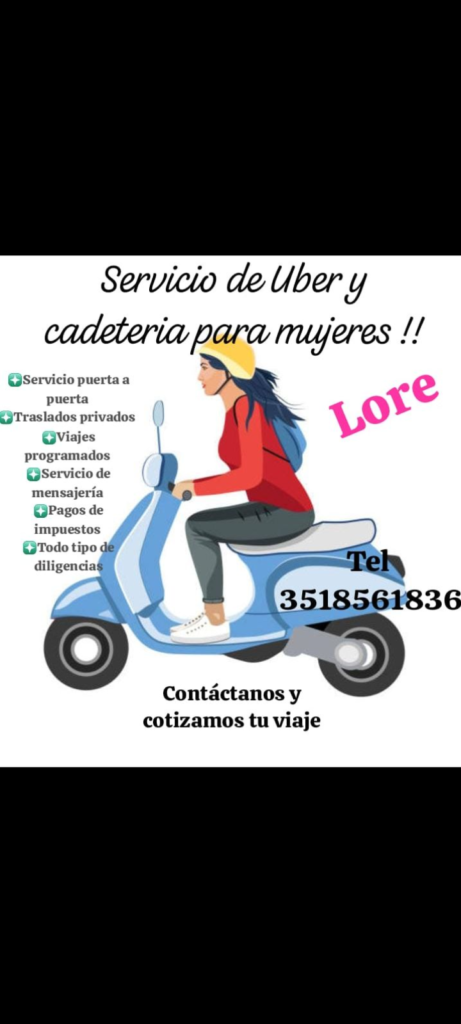 Hago servido de Uber para mujeres