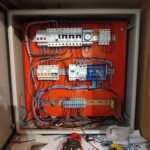 Electricista y colocador de sistemas de seguridad