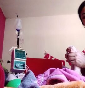 Acompañmiento en niñosy adultos , enfermeria auxilir.