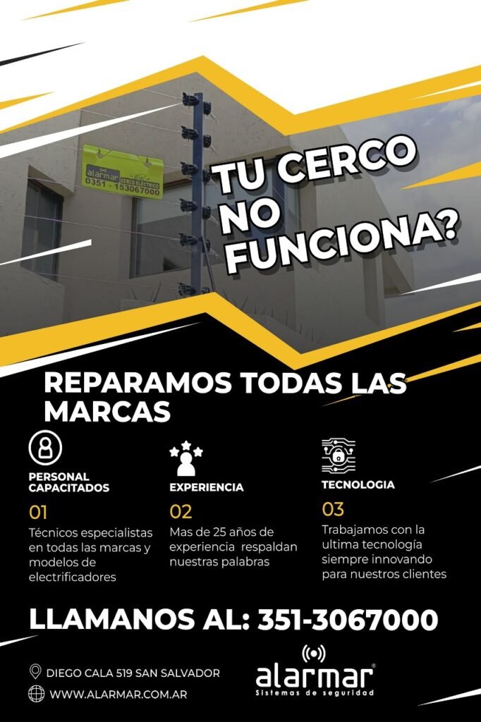 Cercos eléctricos instalación y m