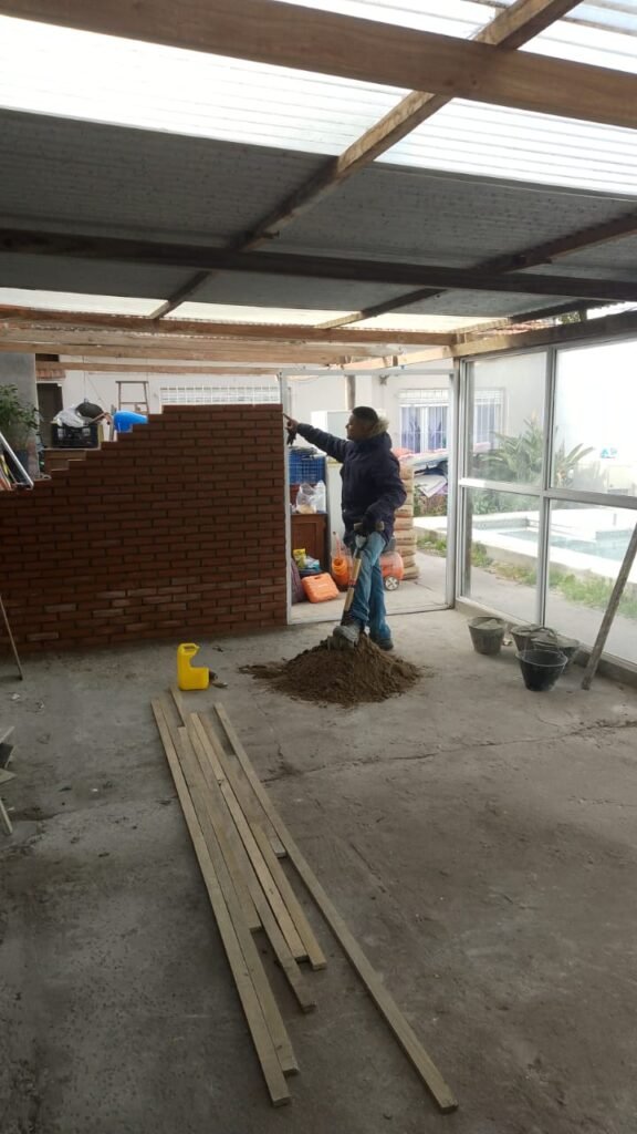 Contrucciones y remodelaciones