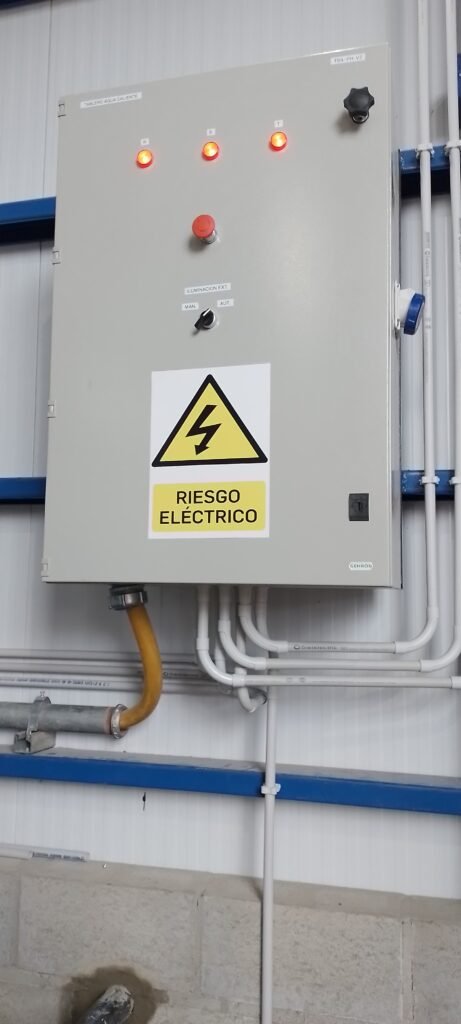 Eléctricidad y automatización