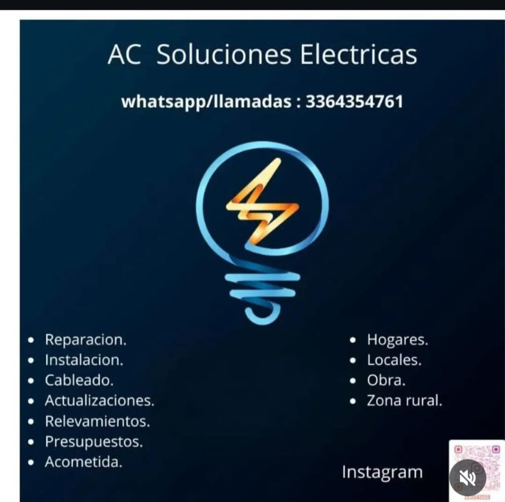 Electricidad monofásica/trifasica