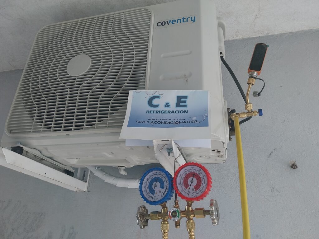 Servicio técnico en aires acondicionados. Matriculados
