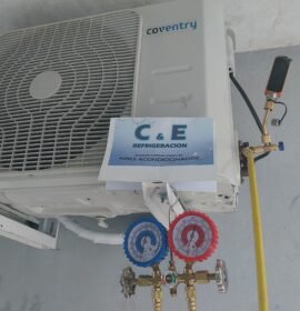 Servicio técnico en aires acondicionados. Matriculados