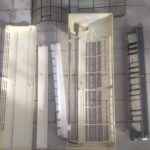 Limpieza de aire acondicionado split