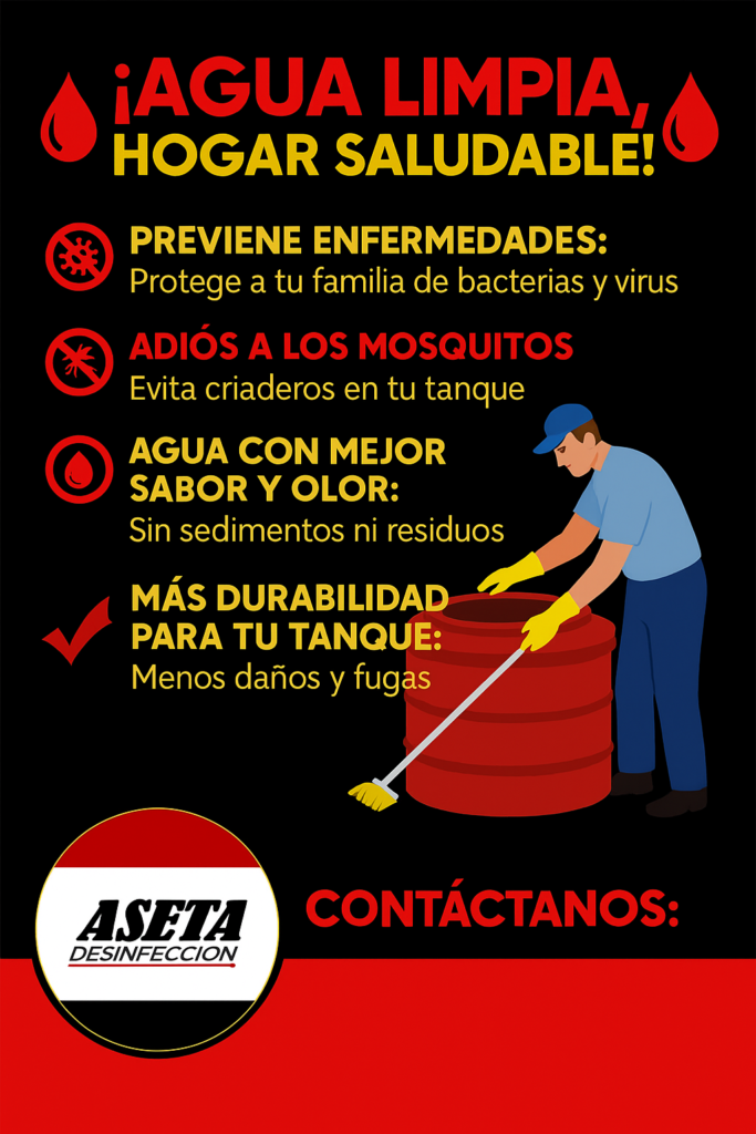 Control y erradicacion de plagas urbanas