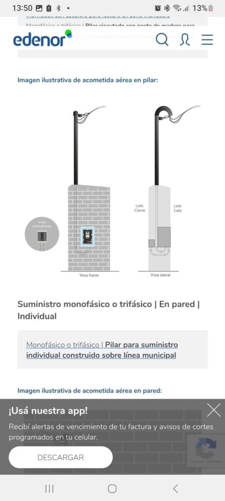 Pagas electricidad yplomeria