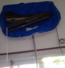 Limpieza de aire acondicionado split