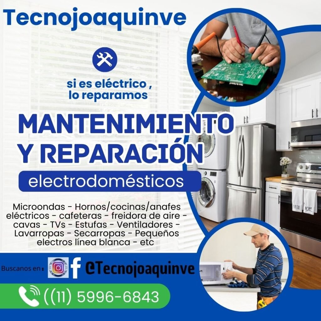 Reparación de Electrodomésticos