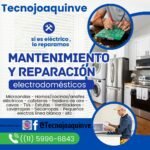 Reparación de Electrodomésticos