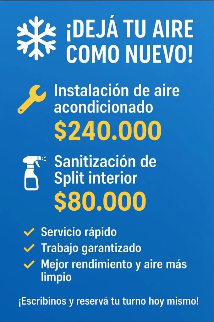 Técnico refrigeracion