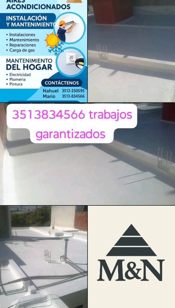 M y  N mantenimientos en general