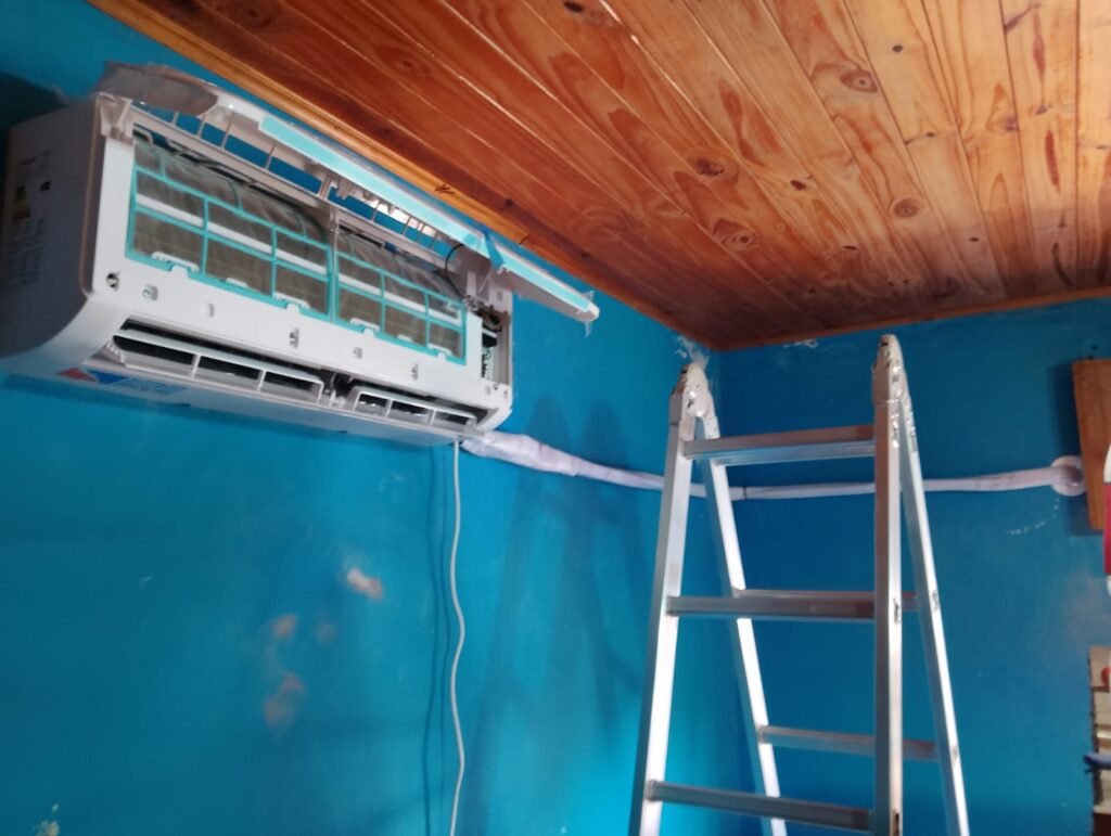 Servicio técnico en aires acondicionados. Matriculados