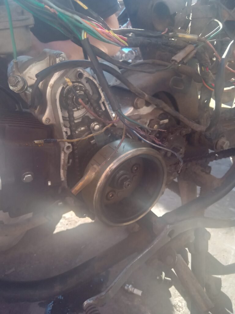 Mecánica y electricidad de motoci