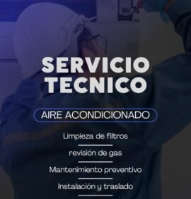 Aire Acondicionado – Venta – Instalación – Mantenimiento