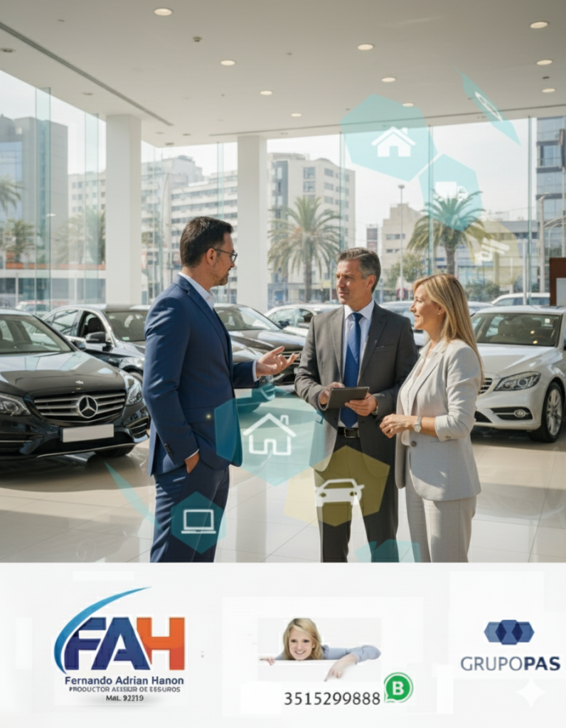 Productor asesor de seguros