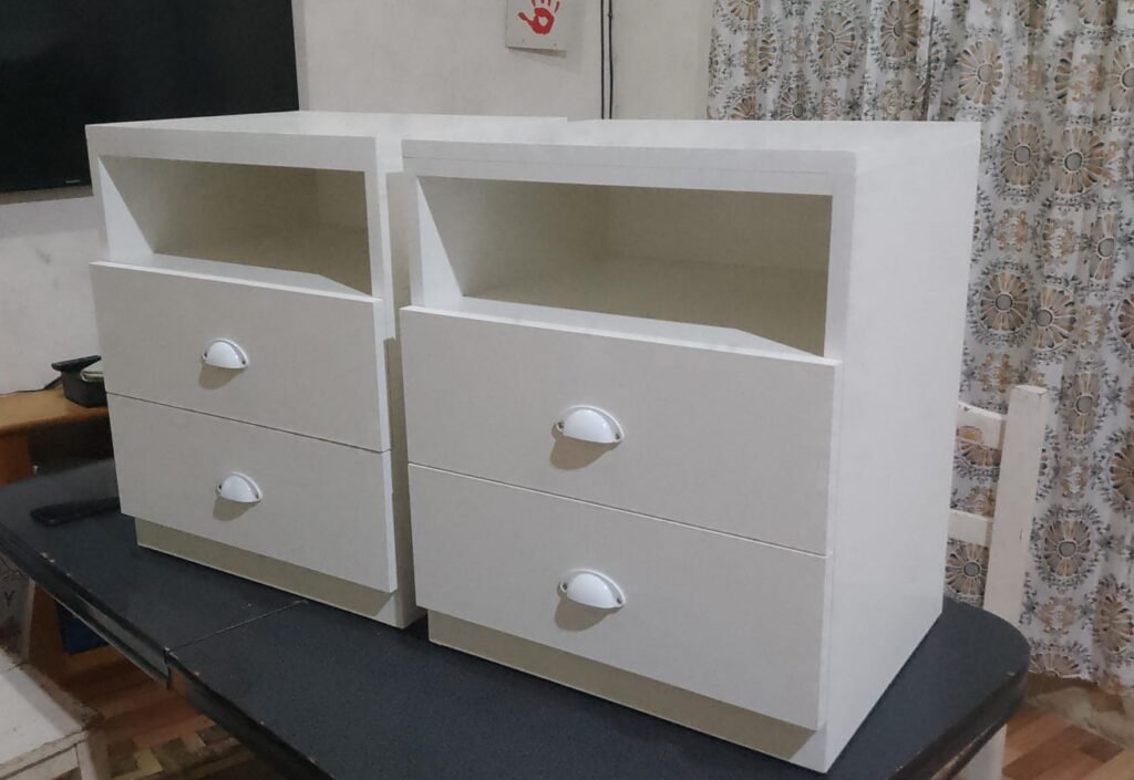 Fabricación de muebles de melamina