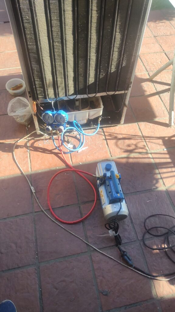 Servicio técnico en refrigeración y calefacción