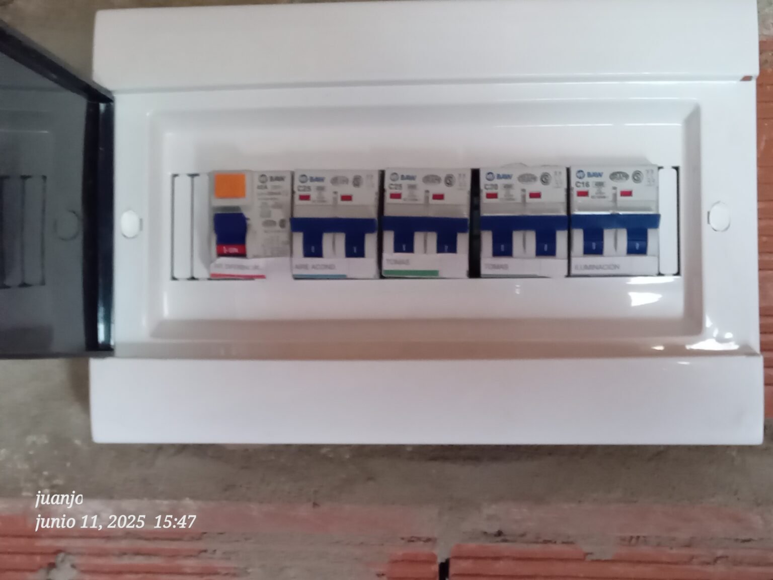 Electricista domiciliario