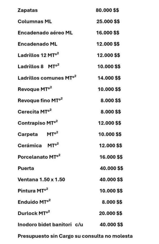 Albañilería