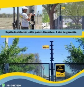 Cercos eléctricos instalación y mantenimiento
