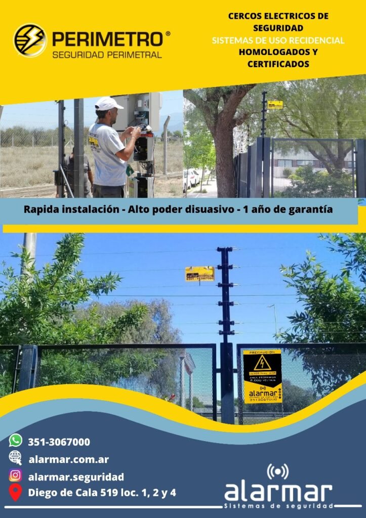Cercos eléctricos instalación y m