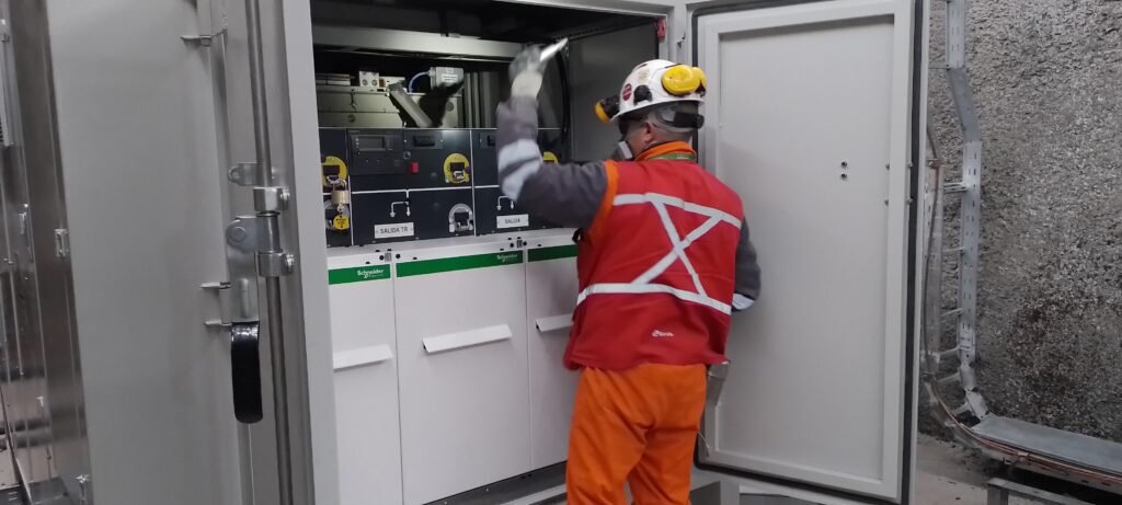 Eléctricidad y automatización