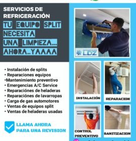 Técnico refrigeracion